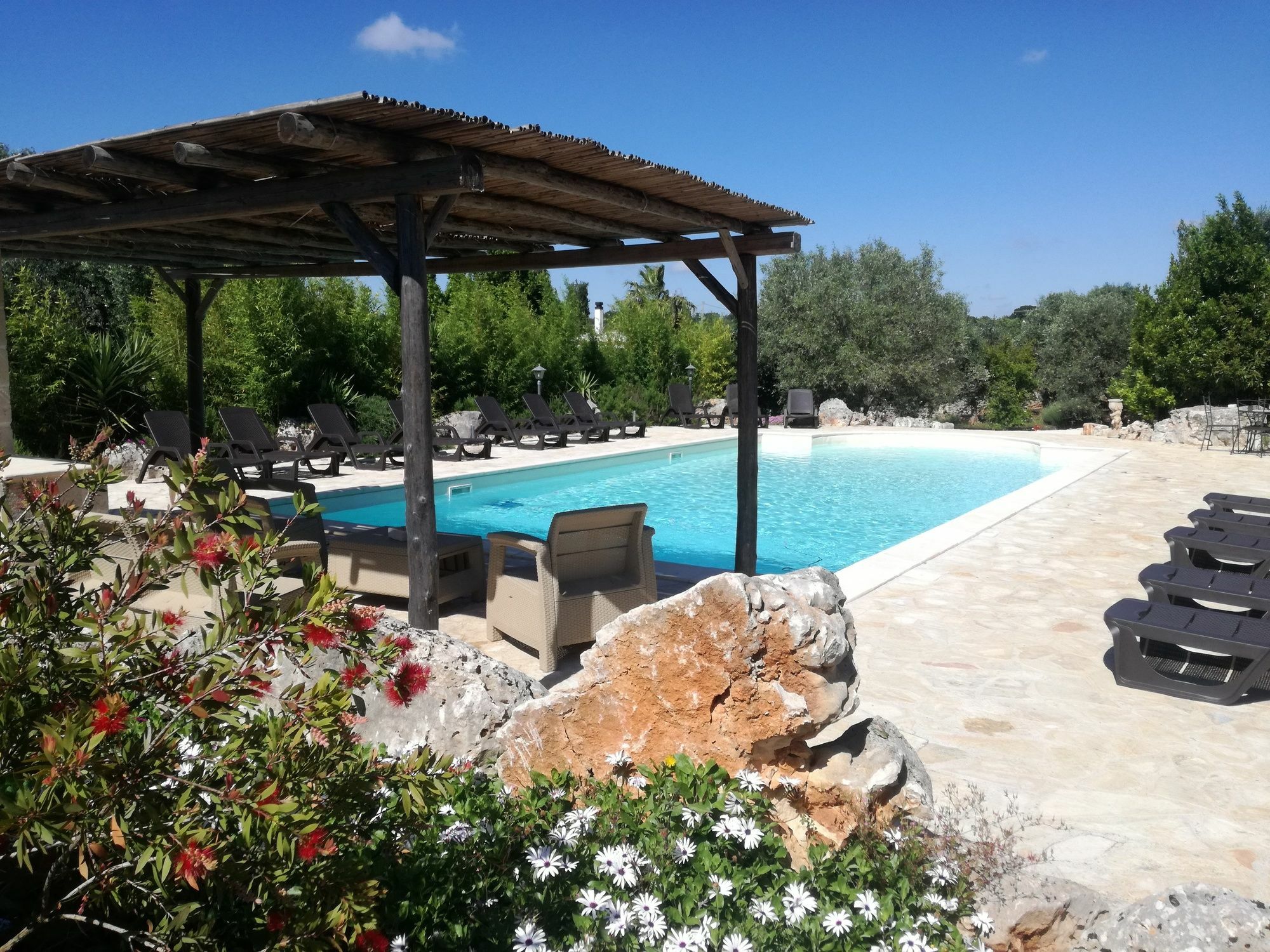 Agriturismo Grotta Di Figazzano Cisternino Zewnętrze zdjęcie