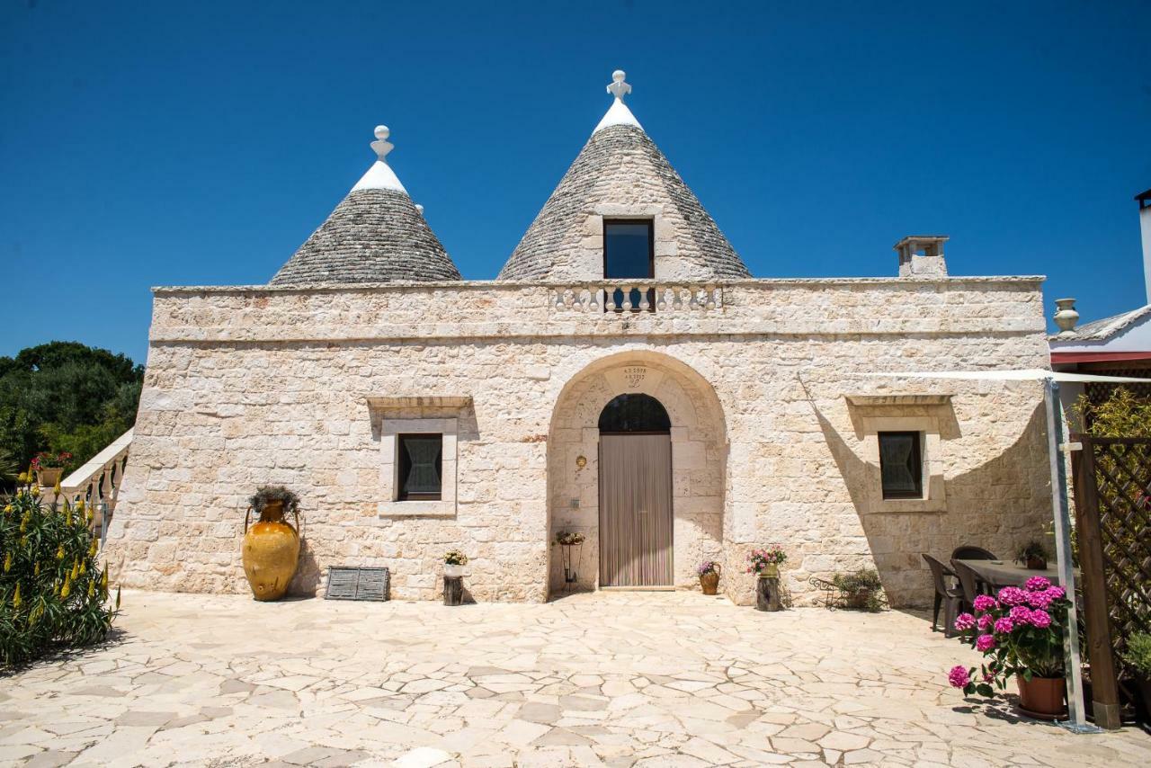 Agriturismo Grotta Di Figazzano Cisternino Zewnętrze zdjęcie