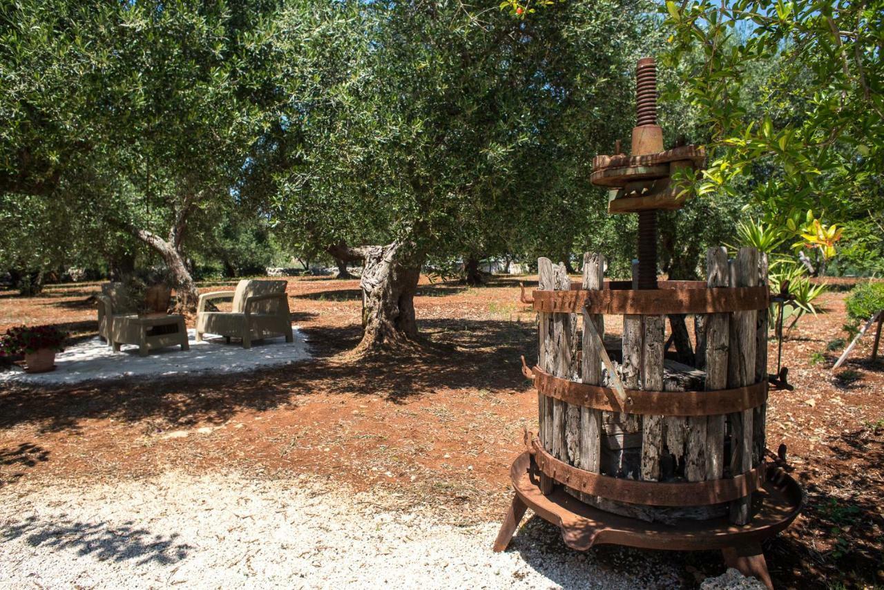 Agriturismo Grotta Di Figazzano Cisternino Zewnętrze zdjęcie