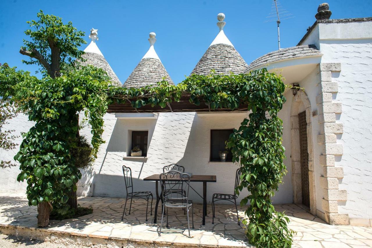 Agriturismo Grotta Di Figazzano Cisternino Zewnętrze zdjęcie