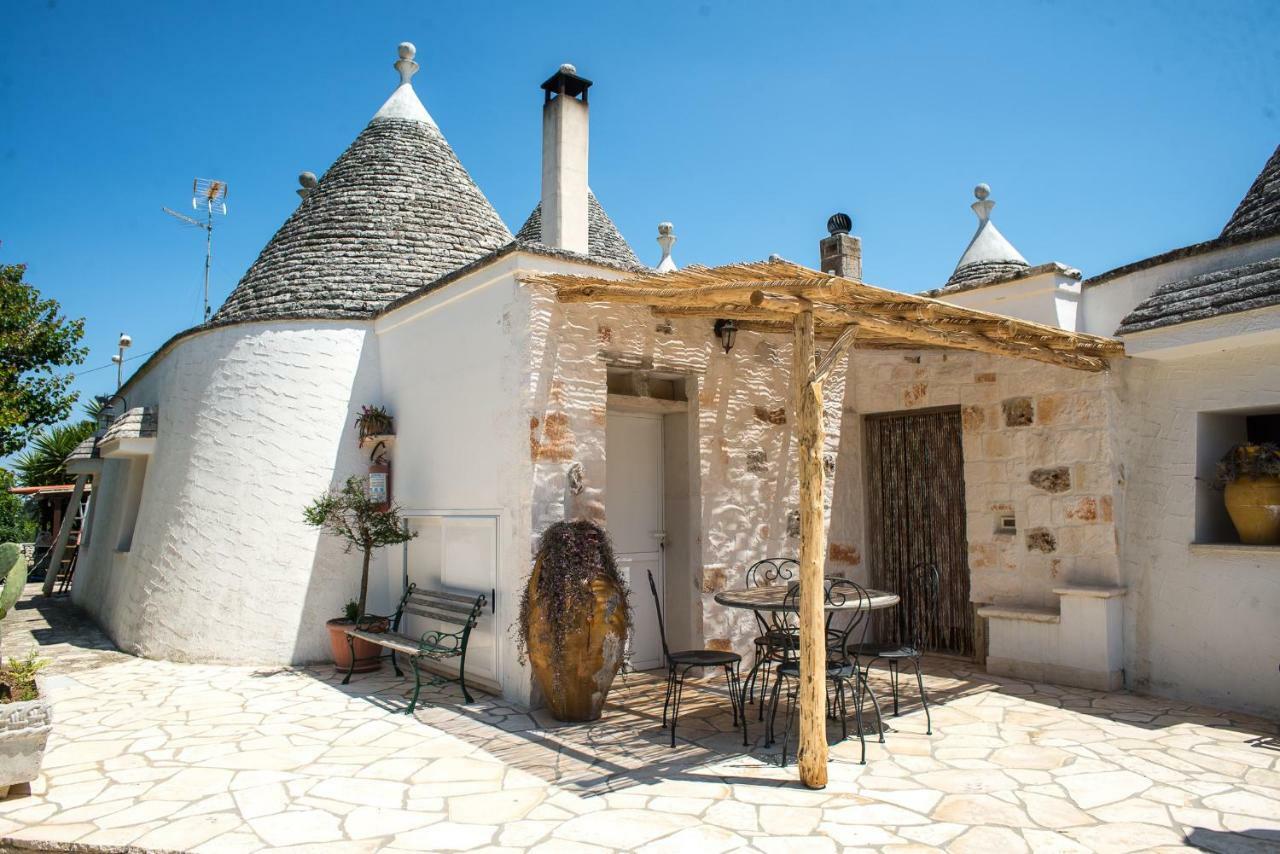 Agriturismo Grotta Di Figazzano Cisternino Zewnętrze zdjęcie