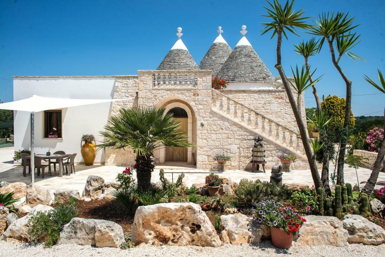 Agriturismo Grotta Di Figazzano Cisternino Zewnętrze zdjęcie