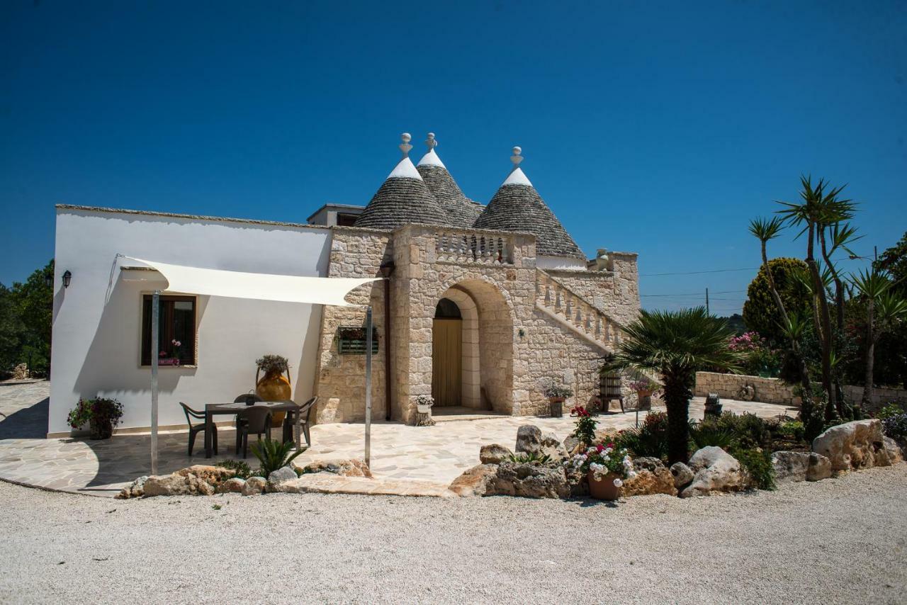 Agriturismo Grotta Di Figazzano Cisternino Zewnętrze zdjęcie