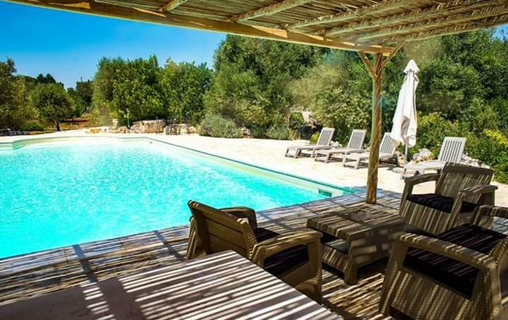 Agriturismo Grotta Di Figazzano Cisternino Zewnętrze zdjęcie
